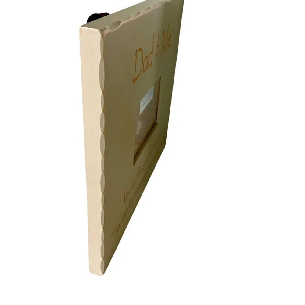 The Worlds Greatest Dad Large Wooden Picture Frame